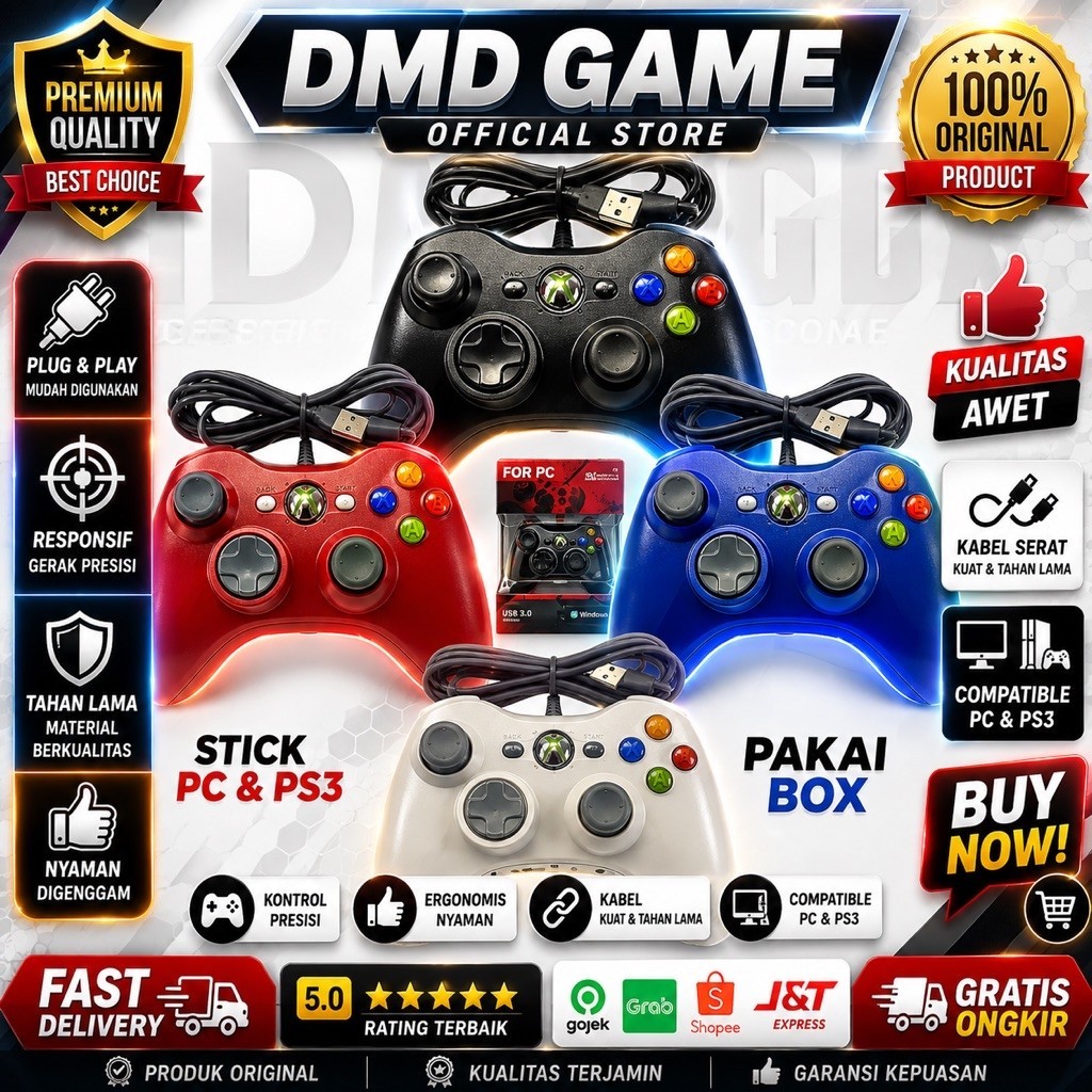 STICK PC 360 FOR PS3/STICK PS3 USB/PC/LAPTOP