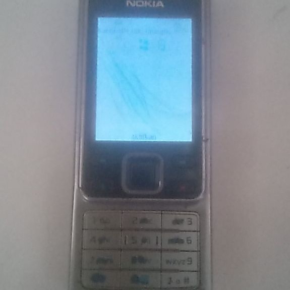 hp nokia 6300 normal layak pakai