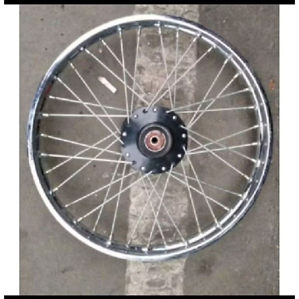 velg jari-jari depan Vega ZR Jupiter z lama original cabutan