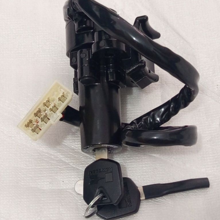 Kunci kontak Ninja 250 fi Original Baru