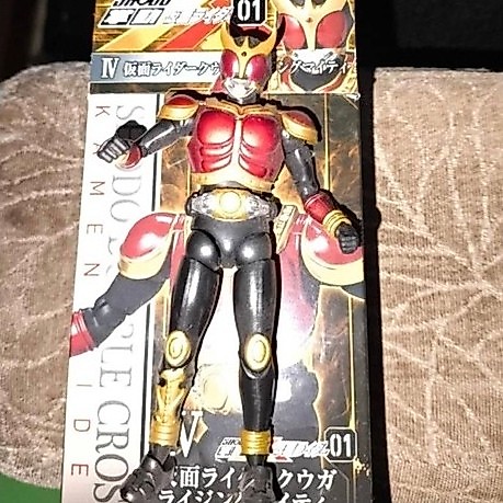 Shodo xx kamen rider kuuga BIB