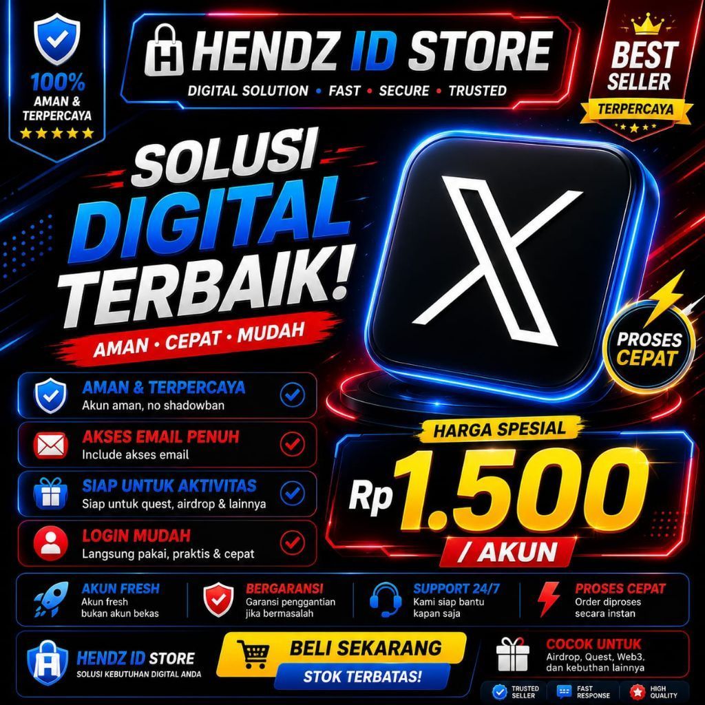 AKUN TWITTER FRESH MURAH BERGARANSI