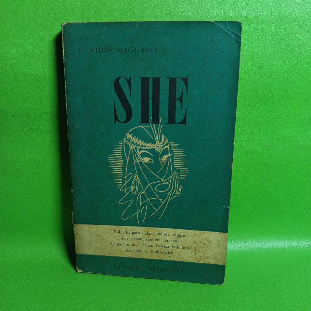 She - H. Rider Haggard [Novel Klasik Bahasa Inggris]