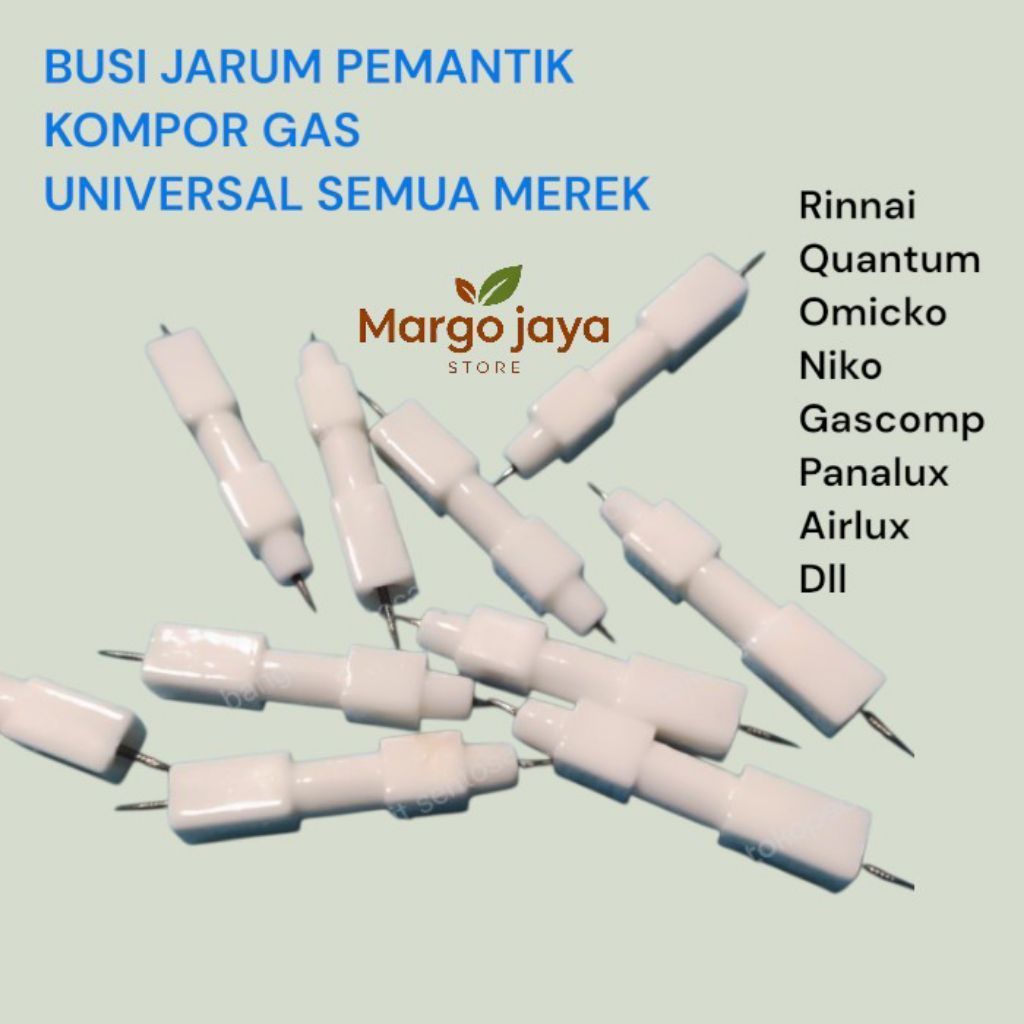Busi Jarum Pemantik Kompor Gas Universal Semua Merek Rinnai Quantum Omicko Niko Gascomp Panalux Airl
