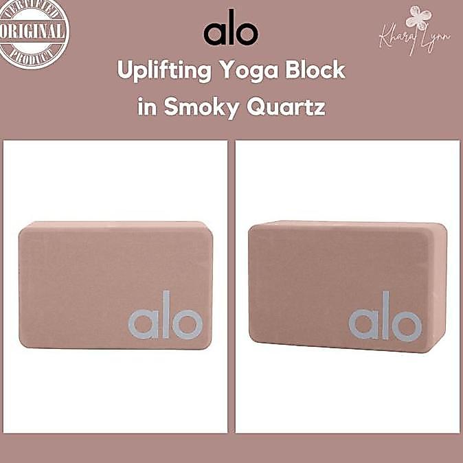 Alo Yoga Uplifting Yoga Block