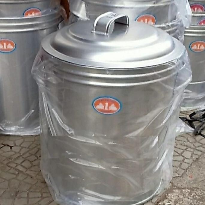Langseng Cap Kelinci Ukuran Jumbo 18 Langseng Kukus Alumunium Panci Dandang