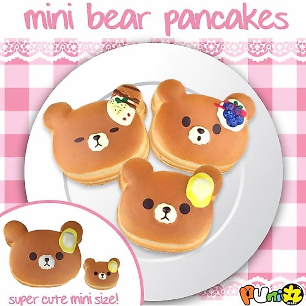 mini punimaru pancake squishy