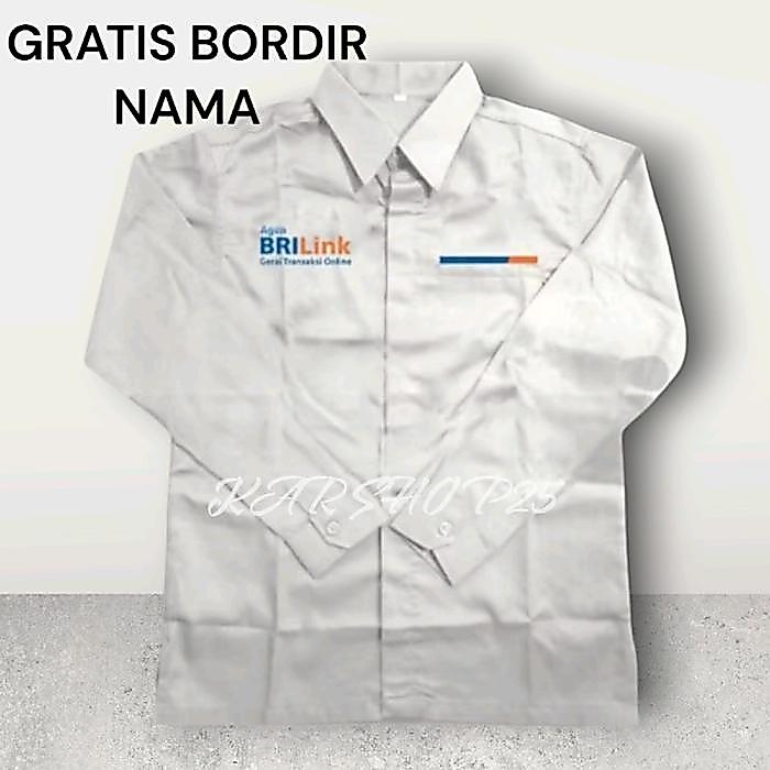 KEMEJA BRILINK LENGAN PANJANG TERBARU ATASAN BAJU BRILINK BAJU BRILINK