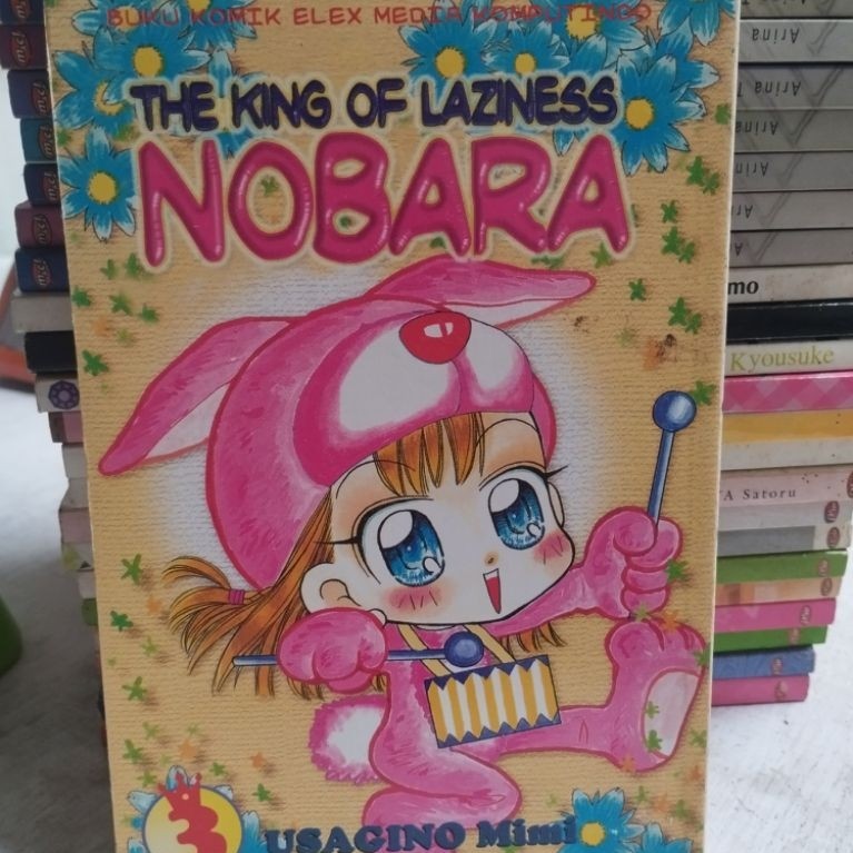KOMIK THE KING OF LAZINESS NOBARA VOL 3