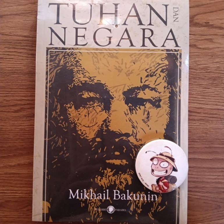 Mikhail Bakunin; Tuhan dan Negara
