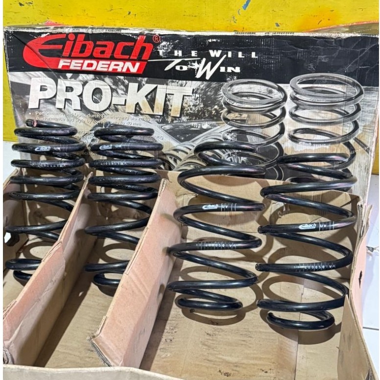 Lowering kit Eibach Jazz Original