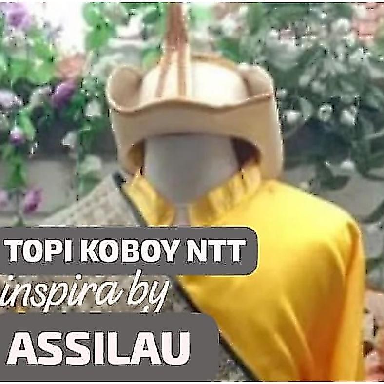 READY STOCK Topi Koboy NTT/Topi Khas Adat NTT/Topi Custom Adat NTT