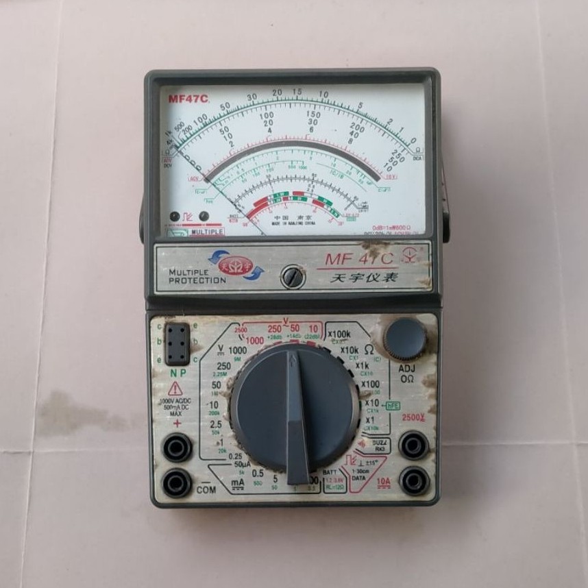 Multi Meter analog/Jarum/AVO meter analog