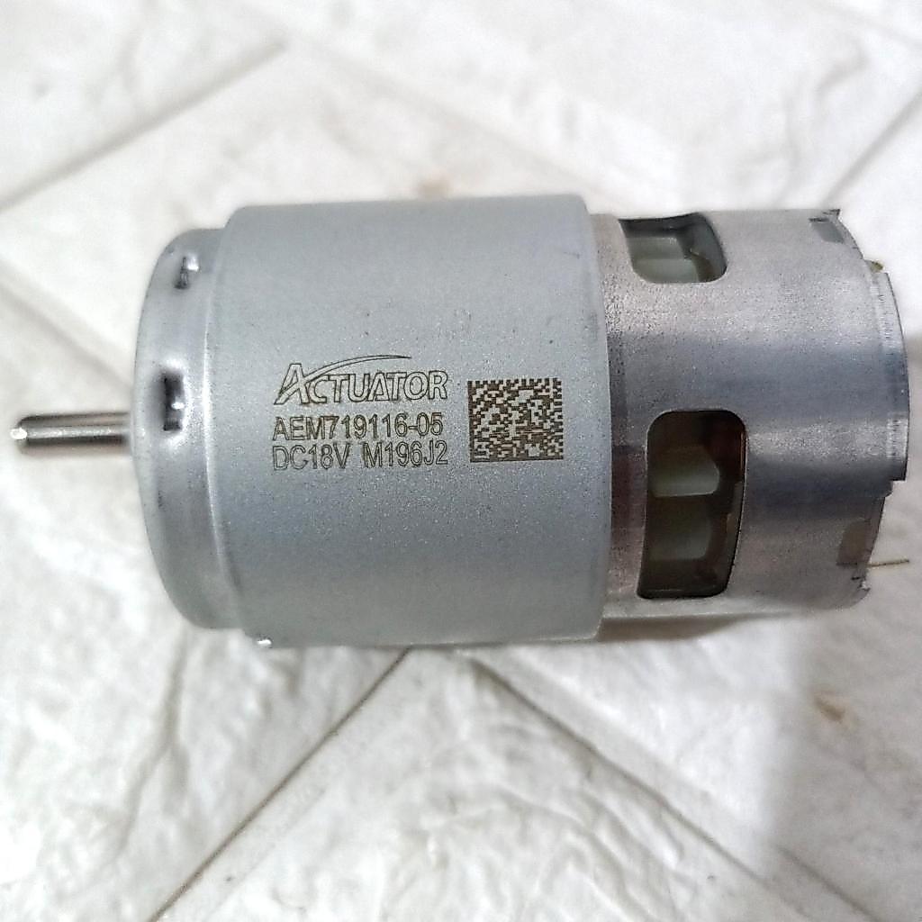 Fish Yummy Motor Dc775 18V Motor Dc 775 Motor Cordless Dinamo 12V 24V Bearing