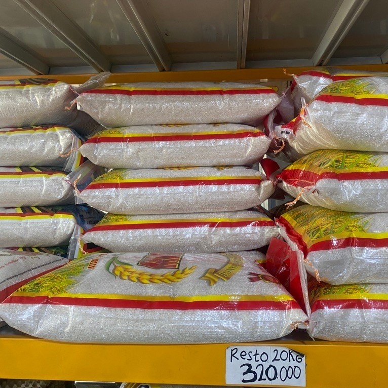 BERASBMW Asli Pandan Wangi Cianjur