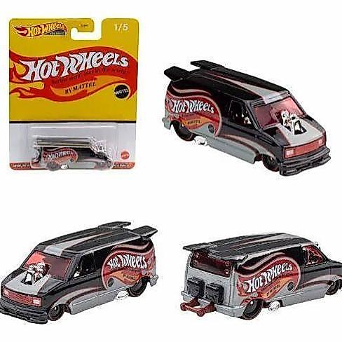 946R 1985 CHEVY ASTRO VAN RETRO ENTERTAINMENT DIECAST HOTWHEELS