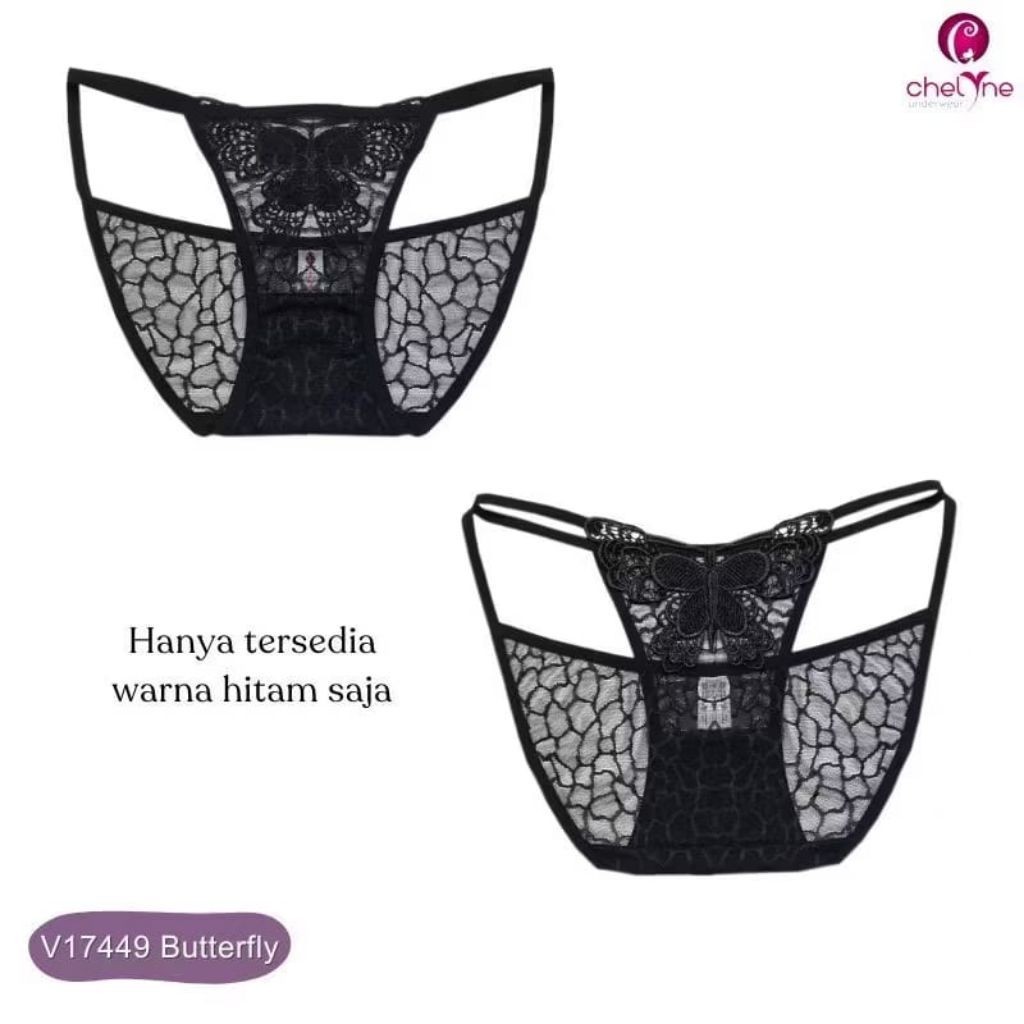 CD Mini Wanita Full Brukat V17449 / V17451 Model Mini Lace