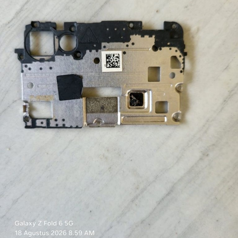 tutup mesin oppo f7 ori copotan