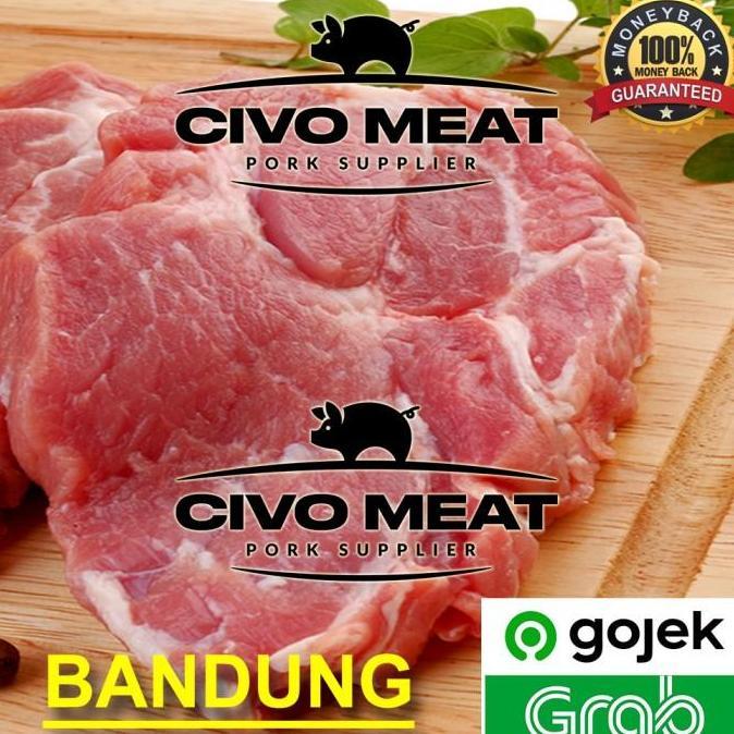 Kapsim Babi / Daging Babi Kapsim 1 kg