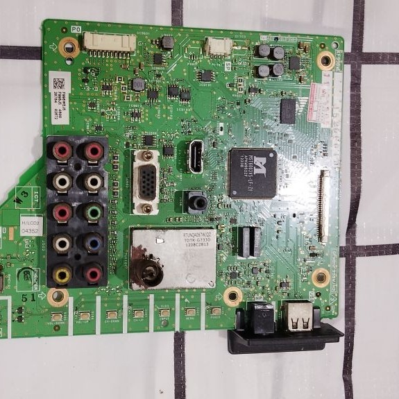 Mainboard Tv Sharp LC-32LE348I / MB Sharp LC-32LE348I / Mesin Sharp LC32LE348I