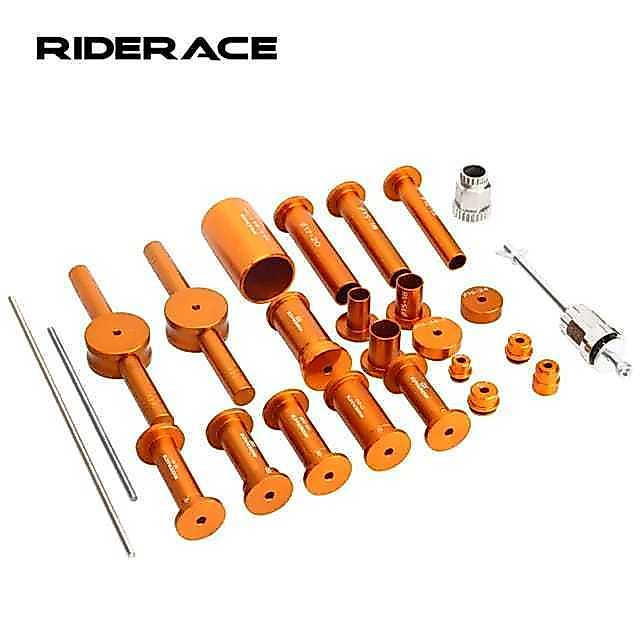 Foto Tool Alat Bongkar Pasang Press Tool Repair Install Remove Bearing Hub Freehub Linkage Sepeda