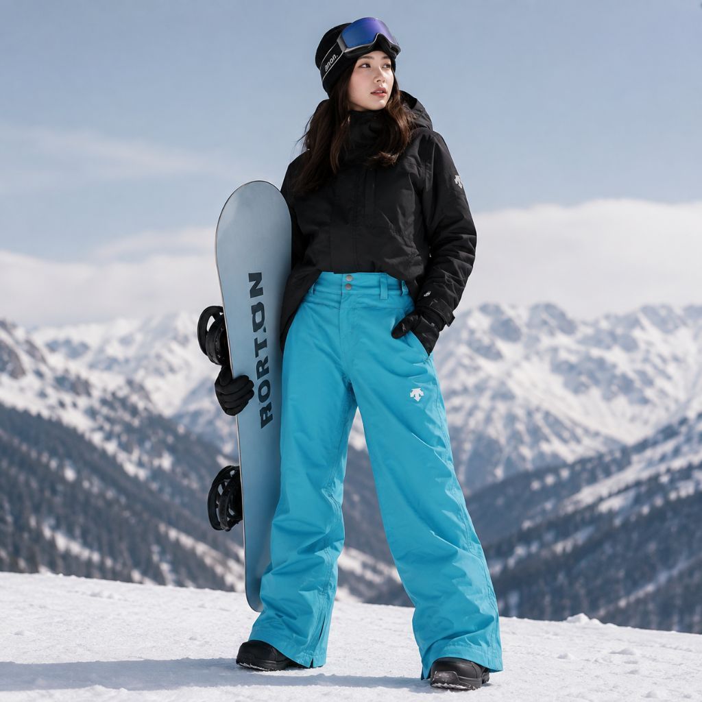 Celana Snowboard DESCENTE Move Sport outdoor waterproof
