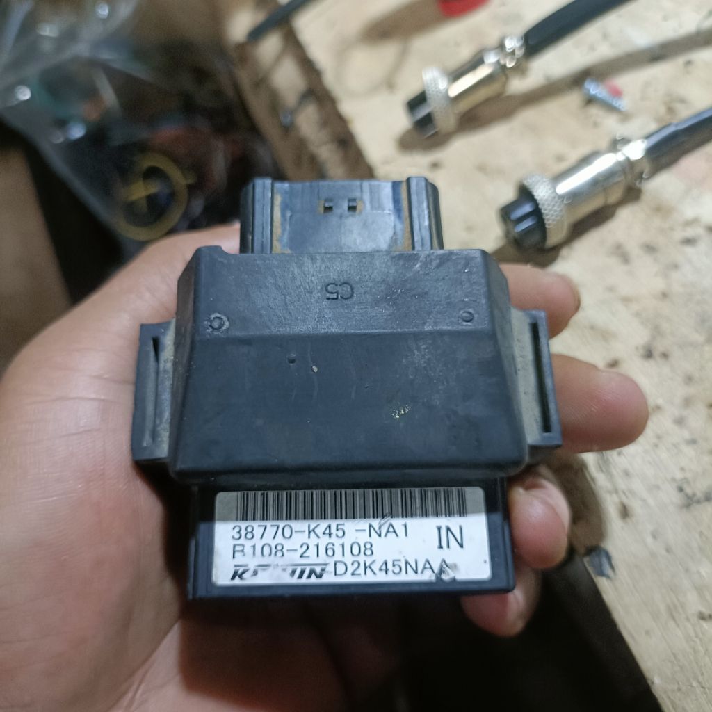 ECU REMAP CBR 150R K45 NA1 ORIGINAL BEBAS REQUEST
