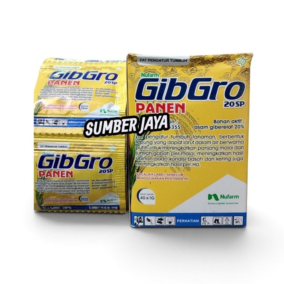 GIBGRO 20 SP KEMASAN SASET