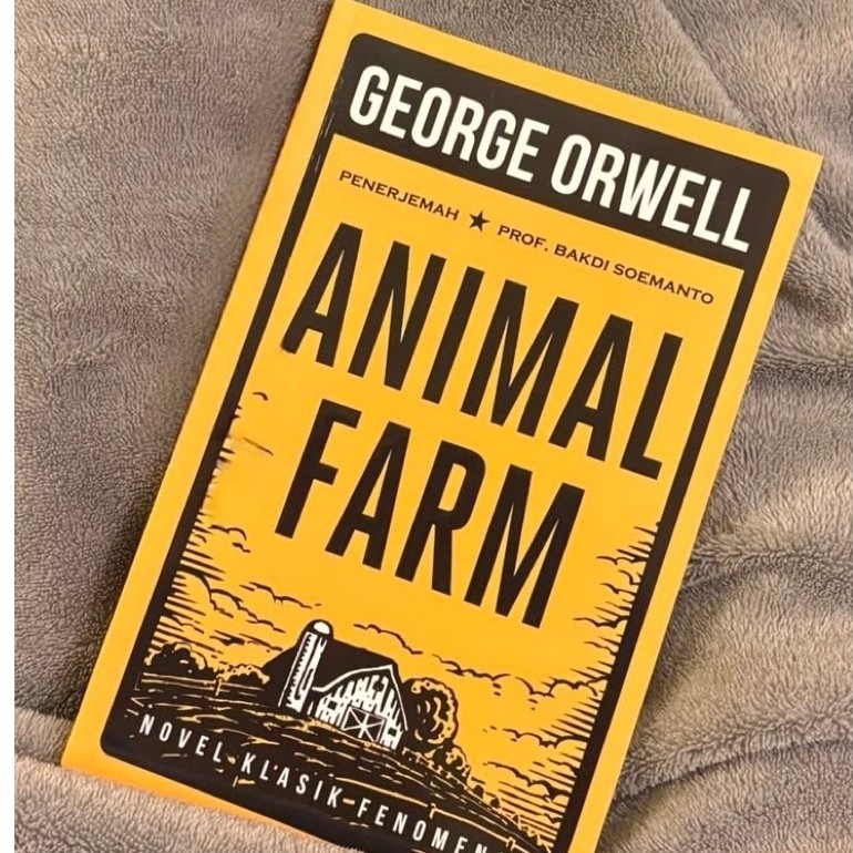 Preloved Buku Novel Animal Farm