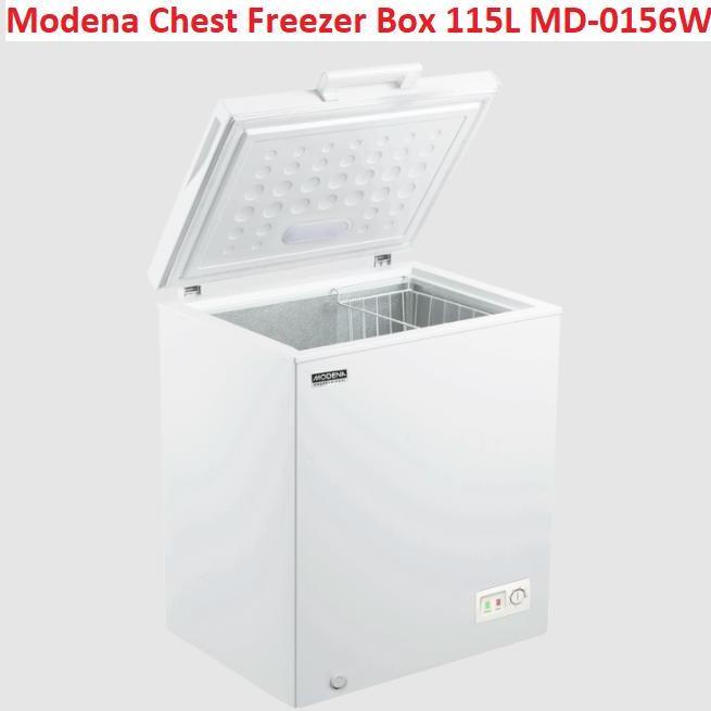 Allthebest- Modena Chest Freezer Box 115 Liter 115W MD-0156W MD 0156W Box Freezer