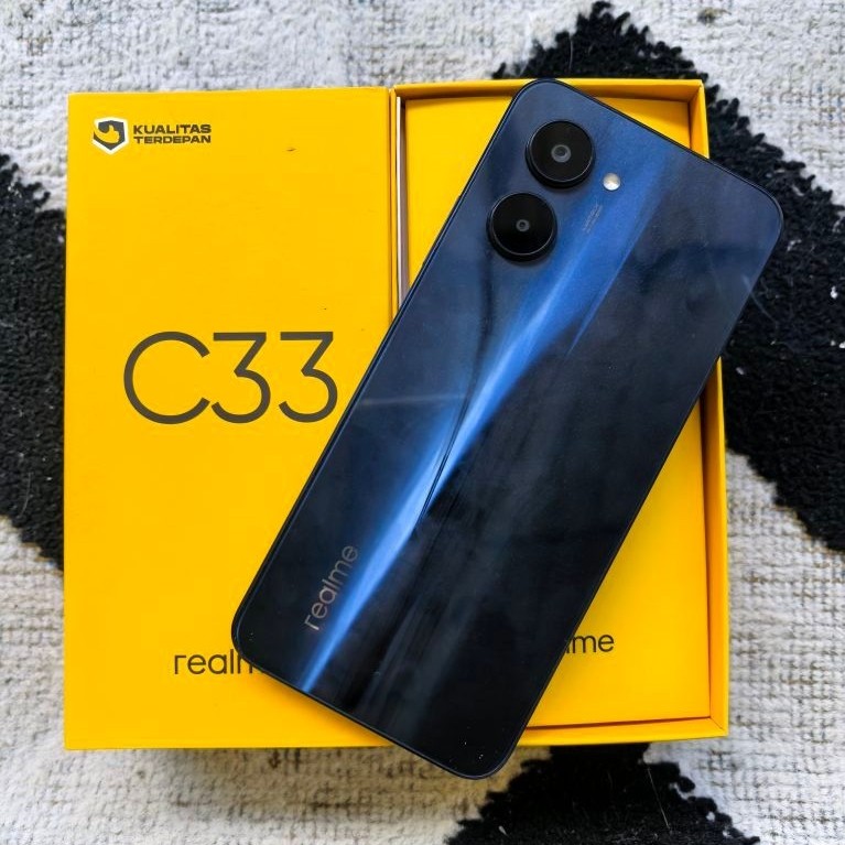 REALME C33 4/64 Second