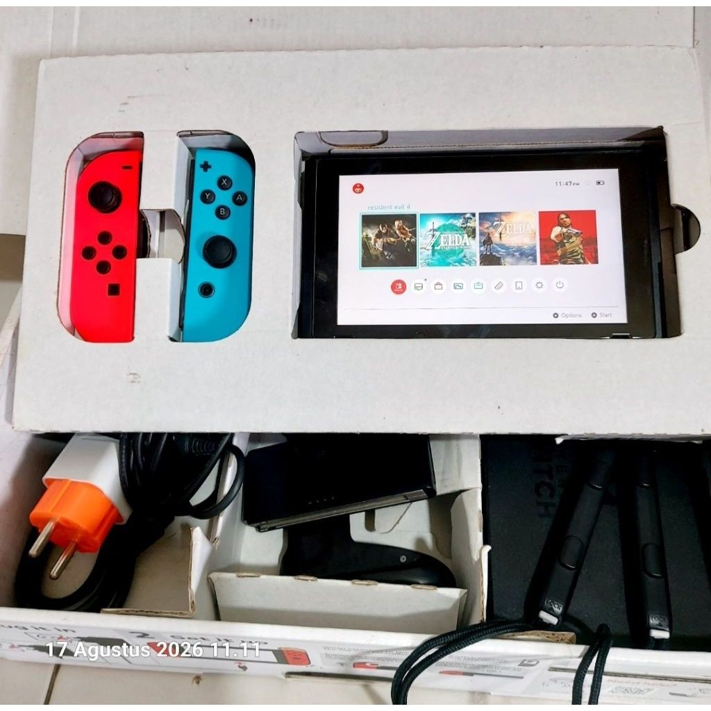 NINTENDO SWITCH V1 FULLGAMES FULLSET