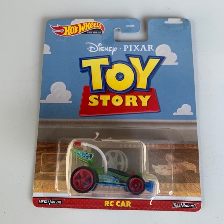 Hotwheels Toy Story RC Car Varian Card Lama