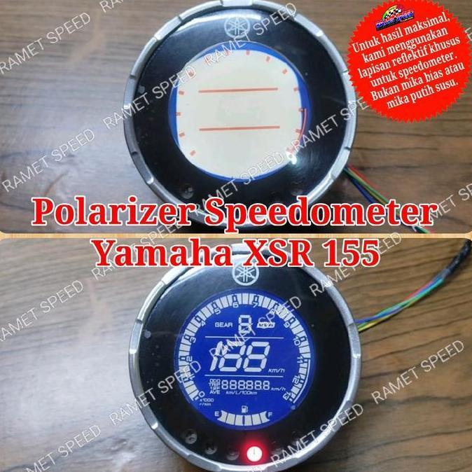 Promo Polarizer Speedometer Yamaha XSR 155 polaris speedometer yamaha xsr polaris speedo xsr 155 Dis