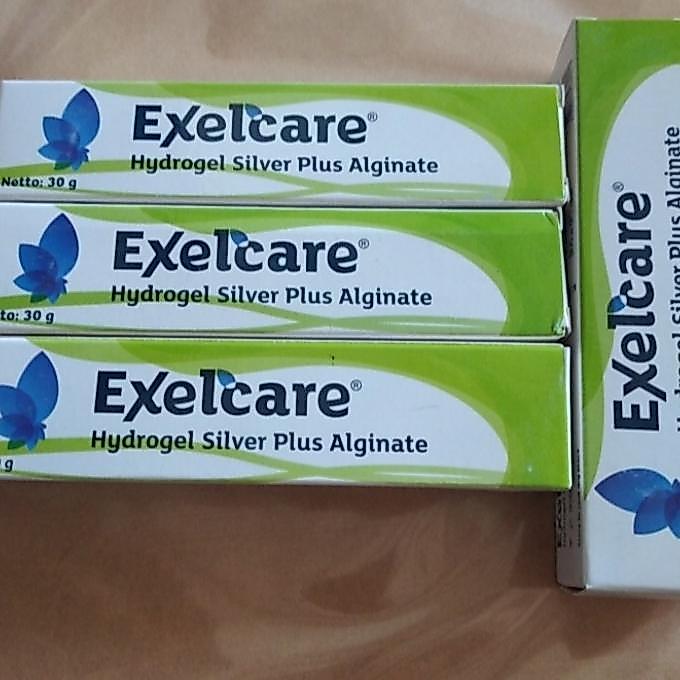Exelcare Hydrogel Silver Plus Alginite