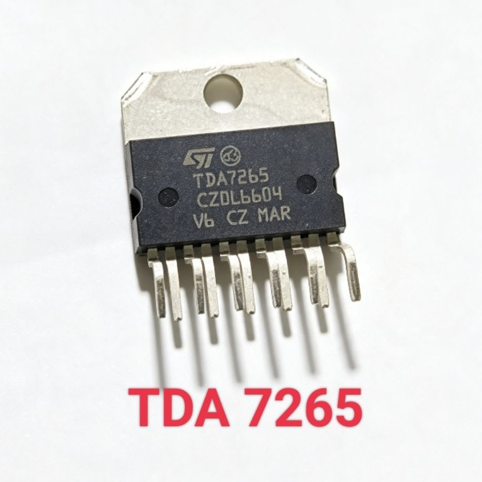 IC TDA7265 TDA 7265 KUALITAS BAGUS