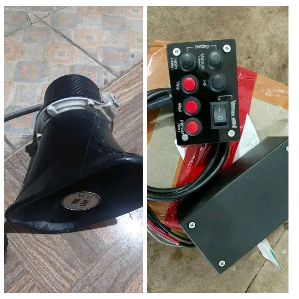 Modul Sirine Senken Mick 80Watt Aux Mp3