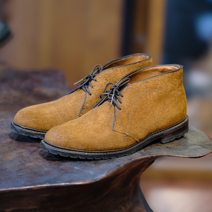 Allen Edmonds Chukka Suede Boot Original Made In USA - Size 10