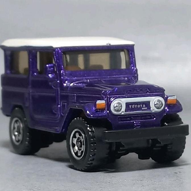MATCHBOX TOYOTA LAND CRUISER FJ40 DIECAST JIP HARDTOP FJ 40 BYD27