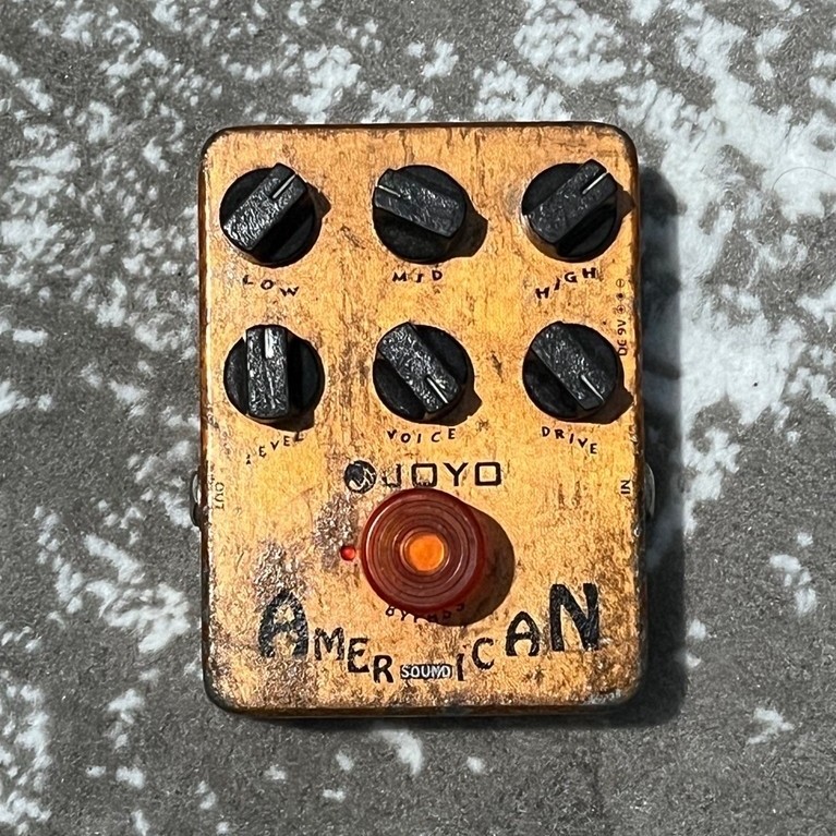 JOYO American Sound - Efek Gitar Bekas