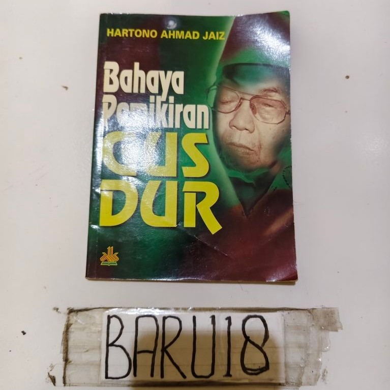 buku bahaya pemikiran gusdur by HARTONO AHMAD JAIZ