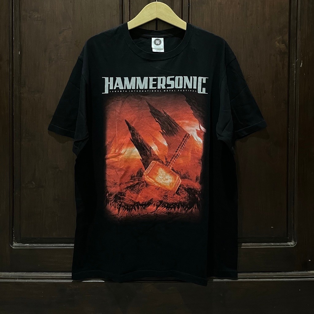 Tshirt Hammersonic - 2013 “Hammer”