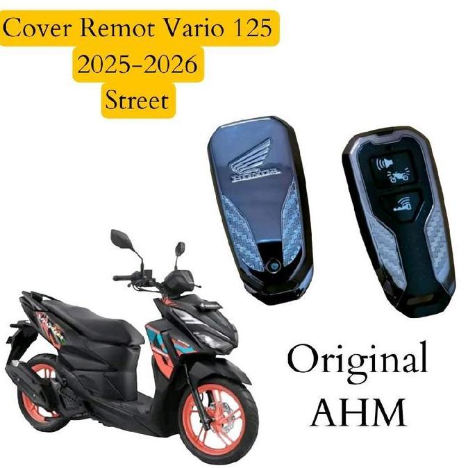 Promo AHM Cover Remot Vario 125 Street 2025-2026 Original untuk Motor Vario 125 Street Model Terbaru