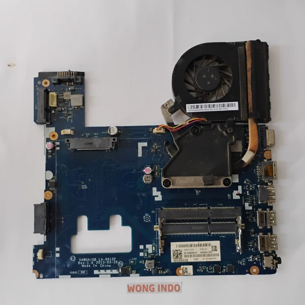 motherboard laptop Lenovo G400 G405 AMD E1