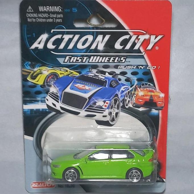 REALTOY MITSUBISHI LANCER EVO X EVOLUTION 10 ACTION CITY BYD27