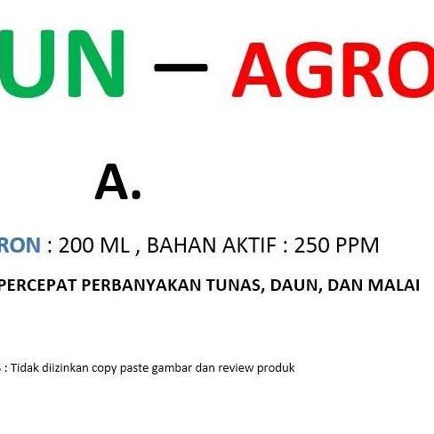 Promo Hormon Thidiazuron TDZ Murni perbanyak tunas dan malai 200ml Diskon