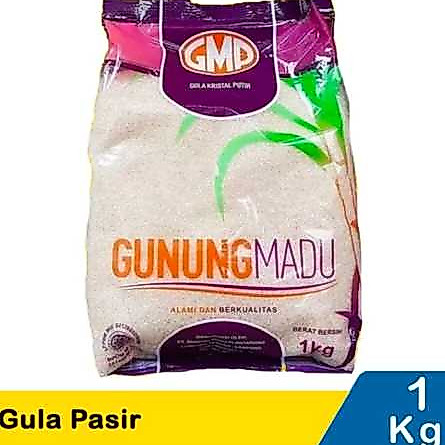 GMP gula pasir 1kg gula pasir gmp