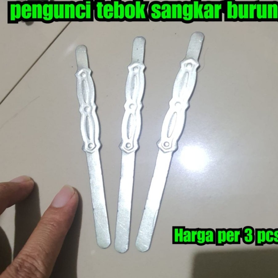 klem tebok sangkar burung pengunci sangkar burung tebok pengait tebok sangkar burung