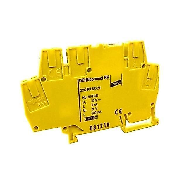 DEHNCONNECT RK DCO RK MD 24 SURGE ARRESTER - DEHN DCO RK MD24 ARRESTER ASLI
