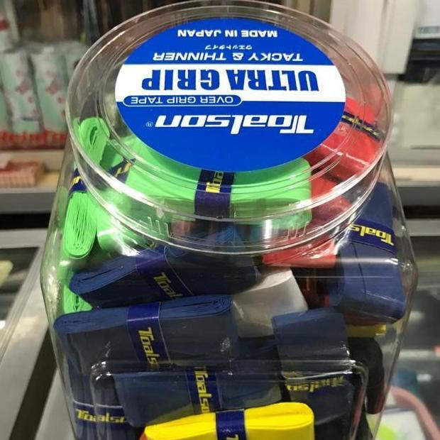 Pluimbal- Grip Karet Bton / Tenis Toalson Sks Raket